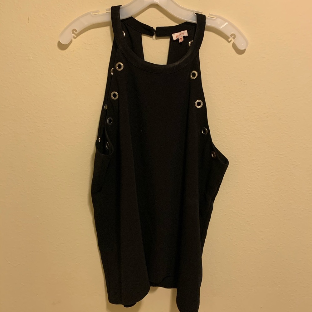 Pixley black and metal detail size XL